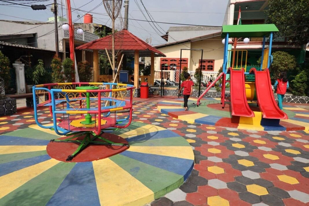 Tambah Ruang Terbuka Hijau, Pemkot Bekasi Perbanyak Taman