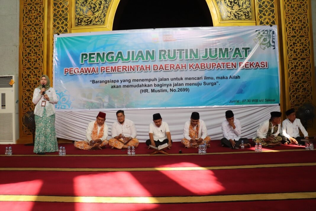 Lewat Pengajian Rutin, Pj Sekda Tegaskan ASN Berikan Public of Service Cepat Tanpa Mempersulit