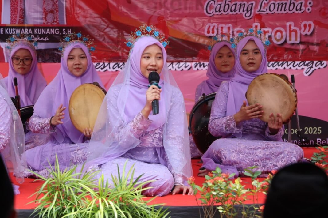 Porseni Antar Ponpes Kabupaten Bekasi, Ajang Gali Potensi dan Kreativitas Santri