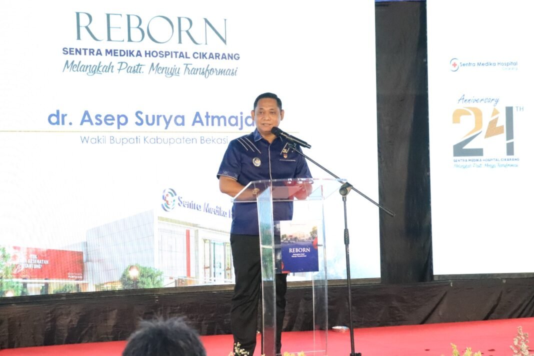 Wabup Asep Apresiasi RS Swasta: Tak Boleh Ada Warga Bekasi yang Sakit Terbengkalai