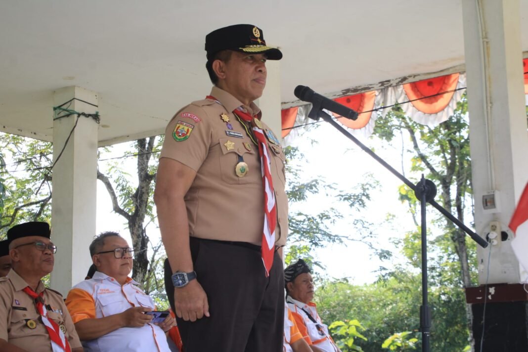 1.200 Pramuka Kabupaten Bekasi Ikuti JOTA-JOTI 2025, Aksi Komunikasi Global 24 Jam Nonstop