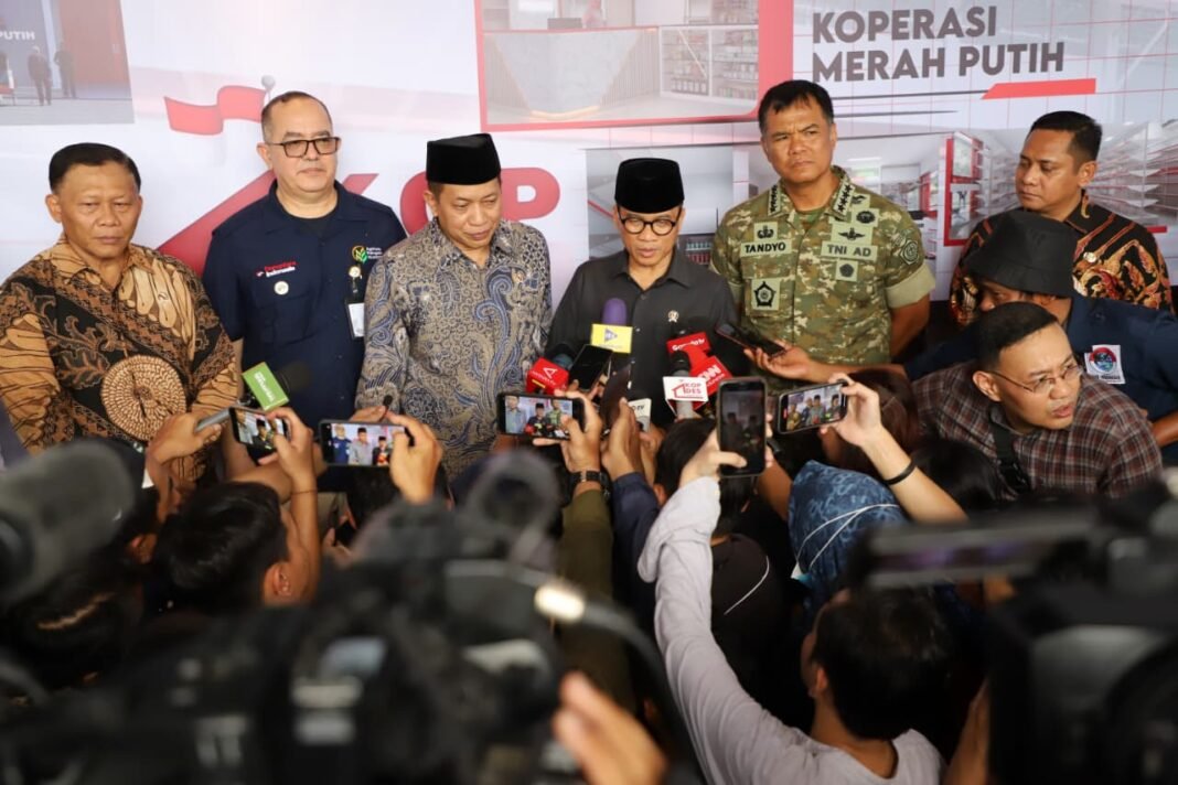 Kabupaten Bekasi Jadi Tuan Rumah Groundbreaking Serentak Kopdes Merah Putih 2025