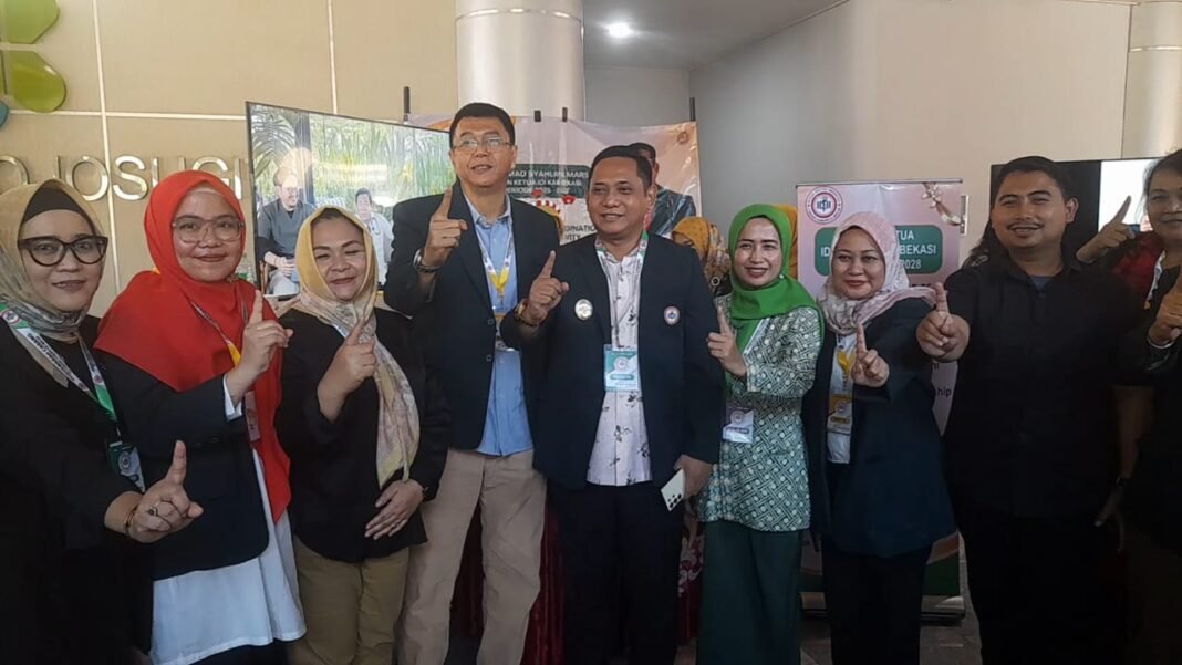 Wabup Bekasi Ajak IDI Berkolaborasi Tingkatkan Kualitas Kesehatan Masyarakat