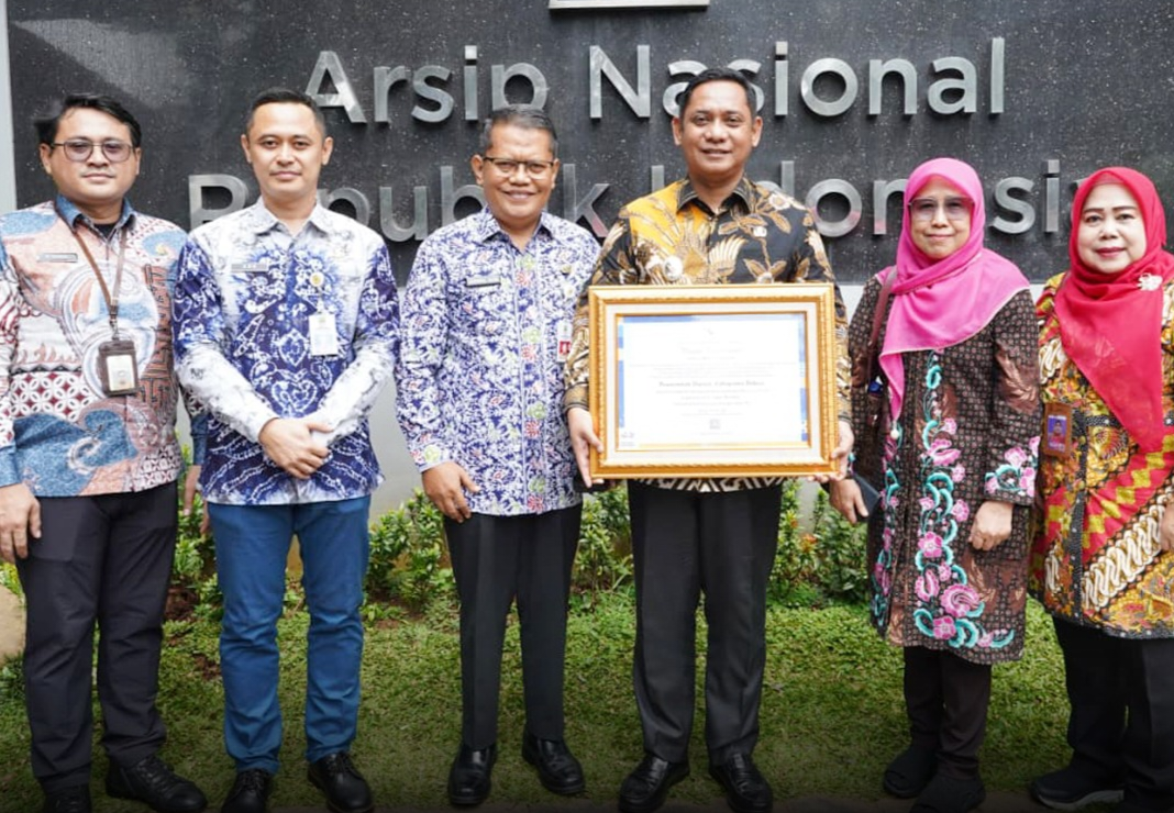 Kabupaten Bekasi Raih Penghargaan Kearsipan dari ANRI, Jadi Juara se-Jawa Barat