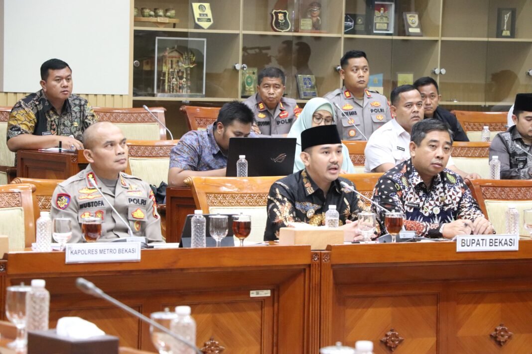 Pemkab Bekasi dan Komisi III DPR RI Temukan Titik Tengah Penataan Musala Vasana