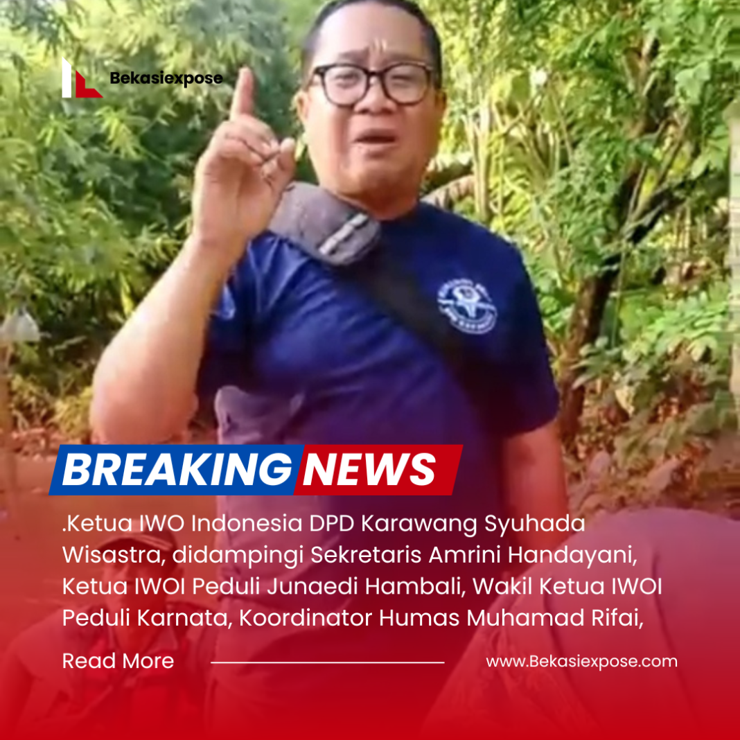 𝐒𝐚𝐚𝐭 𝐁𝐚𝐧𝐭𝐮𝐚𝐧 𝐌𝐢𝐧𝐢𝐦, 𝐈𝐖𝐎 𝐈𝐧𝐝𝐨𝐧𝐞𝐬𝐢𝐚 𝐇𝐚𝐝𝐢𝐫 𝐝𝐢 𝐏𝐨𝐣𝐨𝐤 𝐊𝐚𝐫𝐚𝐰𝐚𝐧𝐠 𝐲𝐚𝐧𝐠 𝐓𝐞𝐫𝐞𝐧𝐝𝐚𝐦 𝐁𝐚𝐧𝐣𝐢𝐫