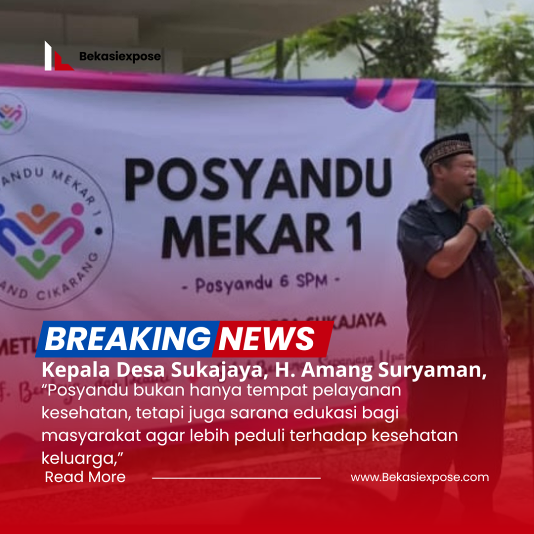 𝐊𝐞𝐩𝐚𝐥𝐚 𝐃𝐞𝐬𝐚 𝐒𝐮𝐤𝐚𝐣𝐚𝐲𝐚 𝐇𝐚𝐝𝐢𝐫𝐢 𝐊𝐞𝐠𝐢𝐚𝐭𝐚𝐧 𝐏𝐨𝐬𝐲𝐚𝐧𝐝𝐮 𝐌𝐞𝐤𝐚𝐫 𝟏 𝐝𝐢 𝐌𝐞𝐭𝐥𝐚𝐧𝐝 𝐂𝐢𝐤𝐚𝐫𝐚𝐧𝐠