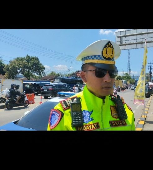 Volume Kendaraan Menuju Sukabumi Menembus 25 Ribu Unit, Skema One Way Disiapkan di Exit Tol Parungkuda