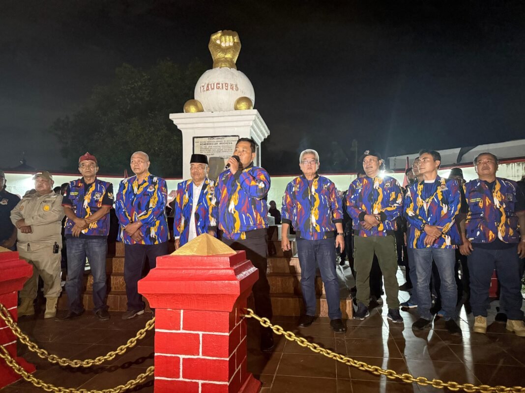 DPP Laskar NKRI Kunjungi Situs Bersejarah dalam Rangkaian HUT ke-19