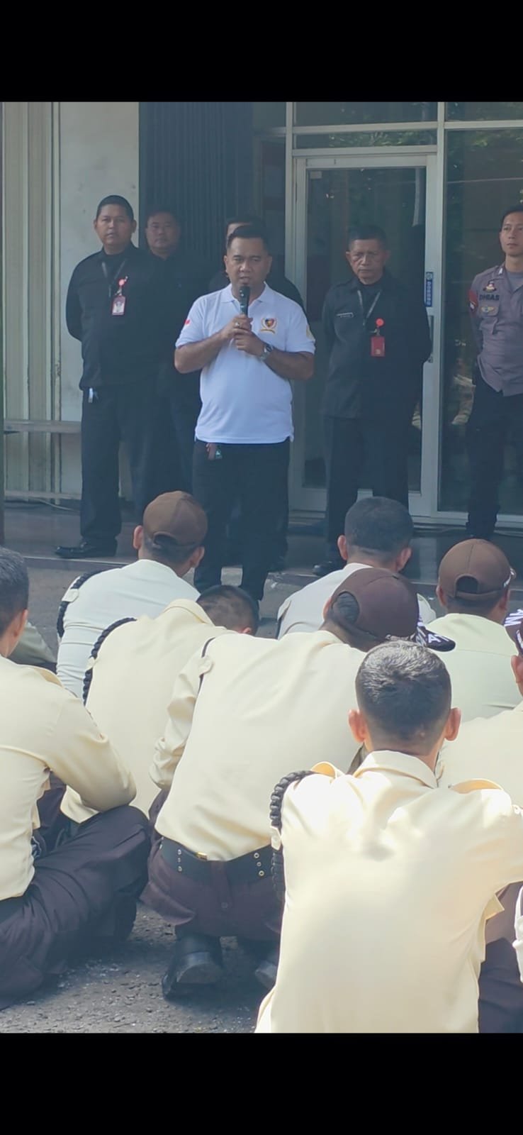 Direktur Syahril Ammar: Halal Bihalal Momentum Bangun Loyalitas dan Profesionalitas