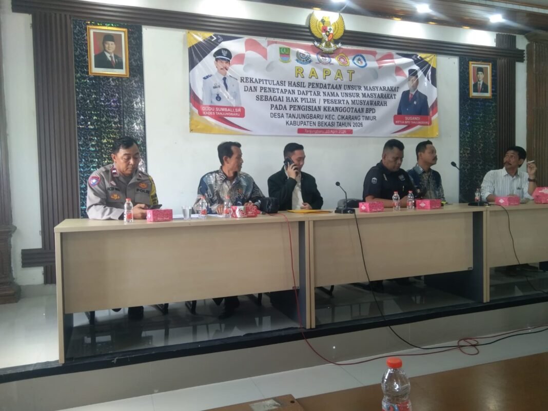 MUSDES Tanjungbaru Tegaskan Akuntabilitas BPD, Integritas dan Kepatuhan Hukum Tanpa Kompromi