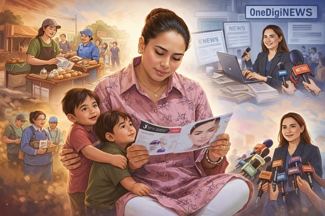 Hari Kartini 2026: Dari Penjual Cilok ke Pimpinan Redaksi, Nina Melani Paradewi Jadi Inspirasi Perempuan Tangguh