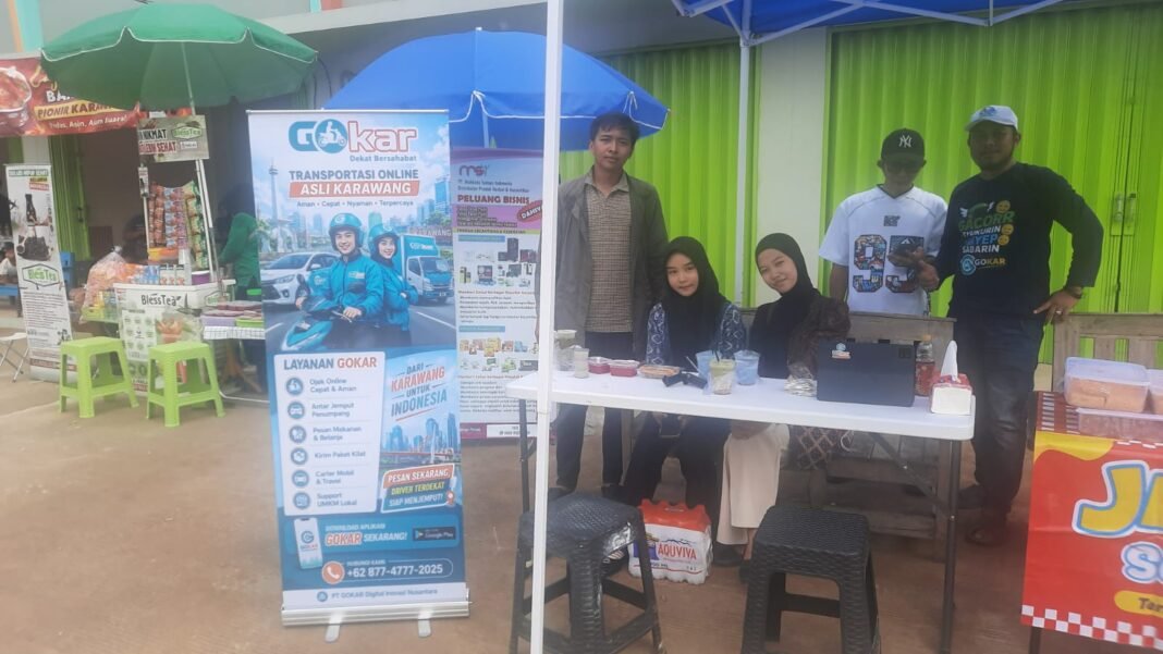 Aplikasi Lokal Karawang GOKAR Disambut Positif, Promo Saldo Bikin Warga Tertarik