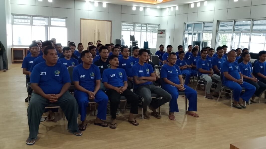 Lapas Karawang Siapkan Masa Depan Warga Binaan Bersama GOKAR