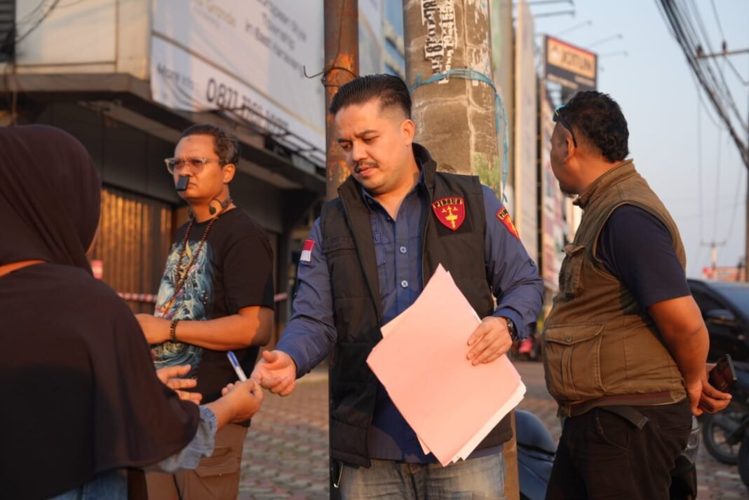 Moslem Haraki: Penyegelan Dilakukan untuk Amankan Alat Bukti Kasus KPR BTN Karawang