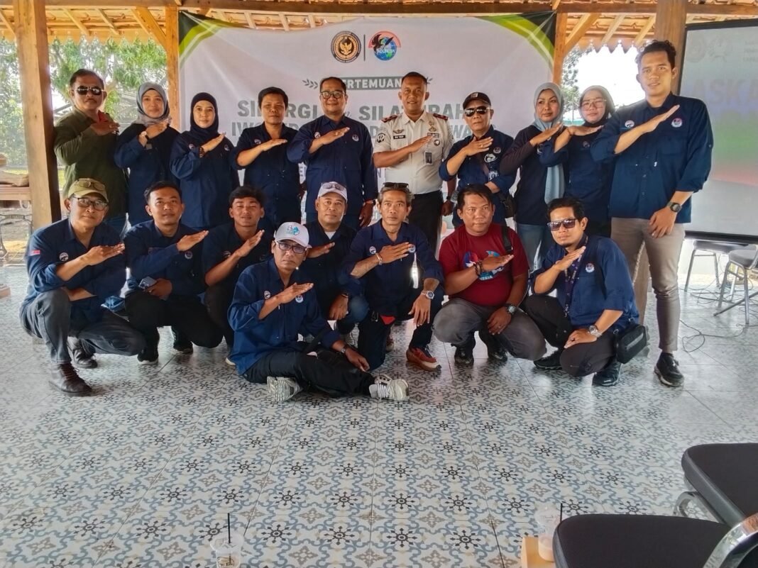 IWO Indonesia Karawang Apresiasi Program LASKAR FARM Lapas Kelas IIA Karawang