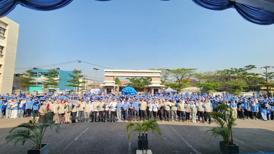 1.864 Mahasiswa UBP Karawang Diterjunkan dalam KKN Ke-9 Tahun 2026, Berikut Sebaran Lokasinya