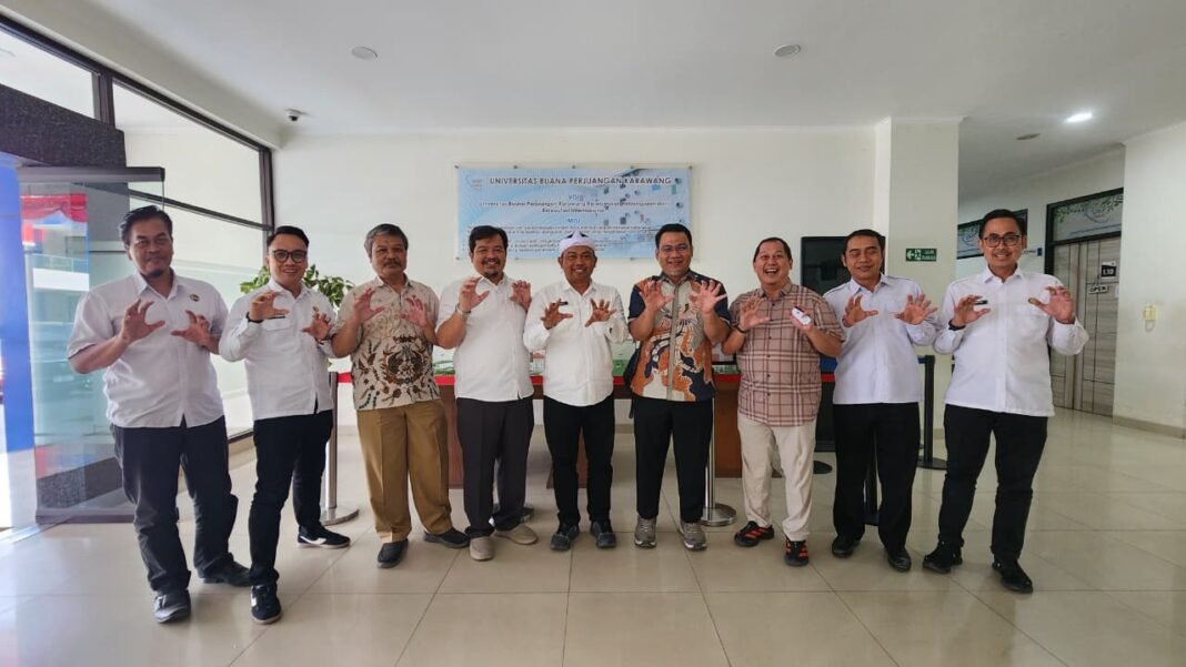 Rektor UBP Sambut Positif Kerja Sama Pendidikan Bersama SMAN 5 Karawang