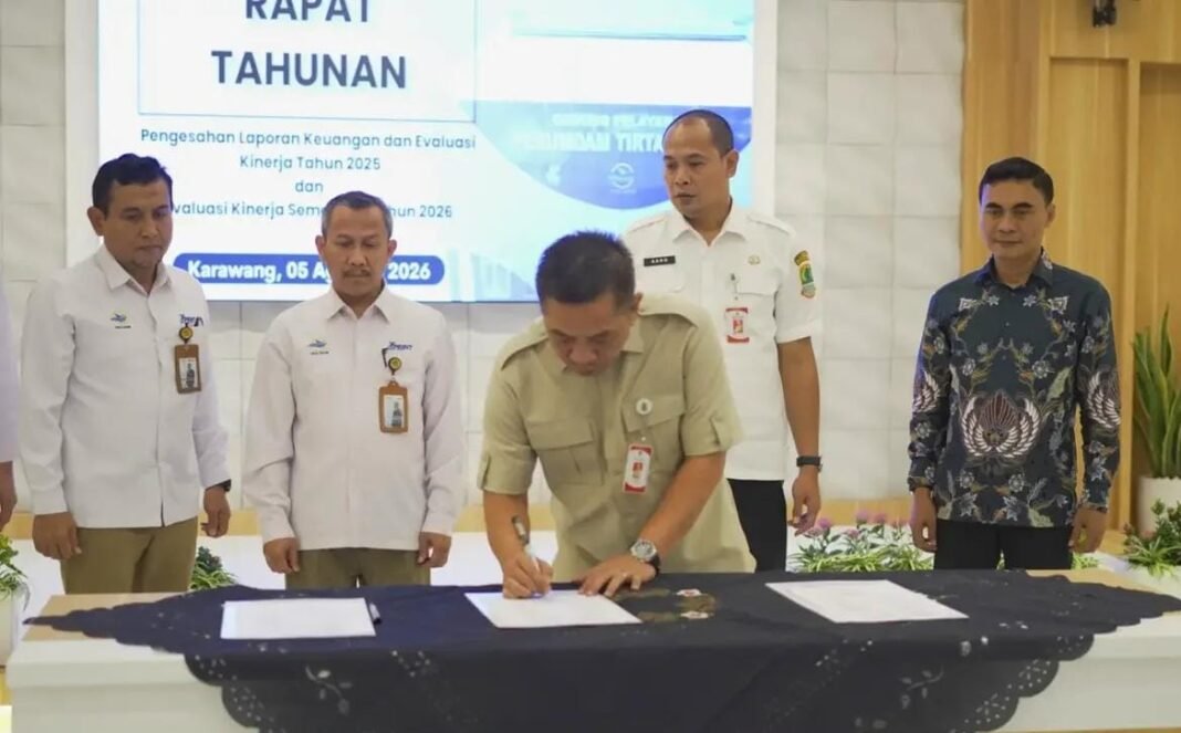 Bupati Aep: Jangan Cepat Puas, Perumdam Tirta Tarum Harus Terus Berinovasi