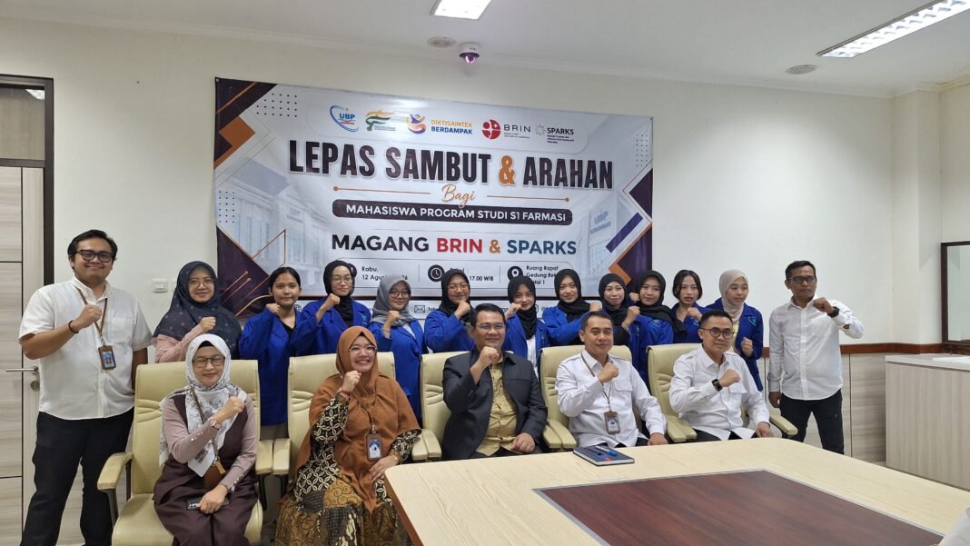 Magang BRIN dan SPARKS LLDIKTI Wilayah IV, UBP Karawang Bekali Mahasiswa dengan Arahan Rektor