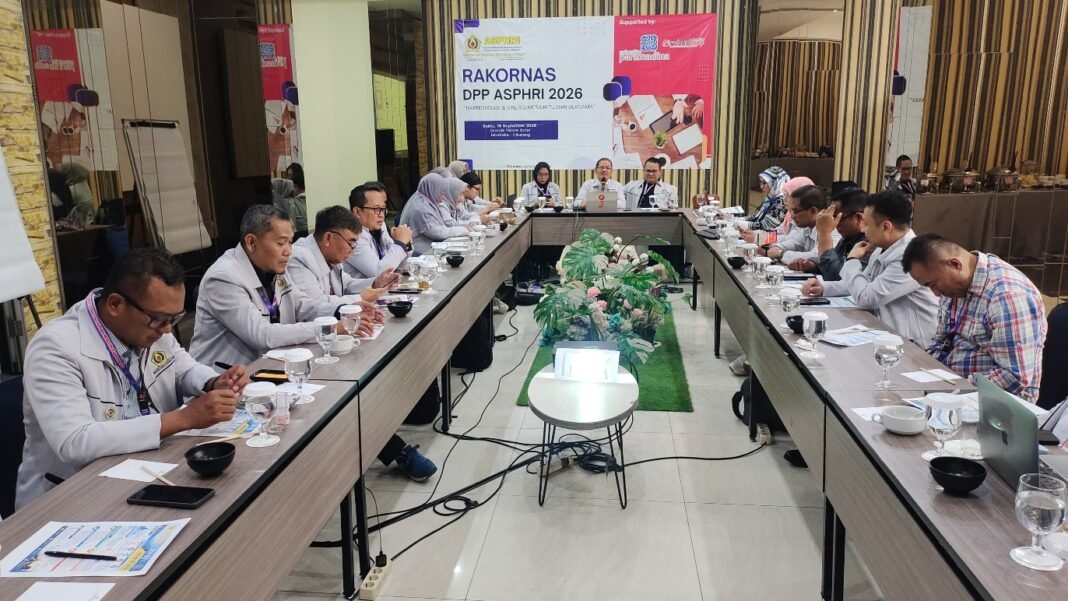 Rakornas DPP ASPHRI 2026 Dihadiri Seluruh Jajaran Pengurus, Yosminaldi Dorong Konsolidasi dan Strategi Baru